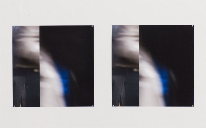 Philip Bradshaw, Installation view, They come and then they go (twice) 2, 2013